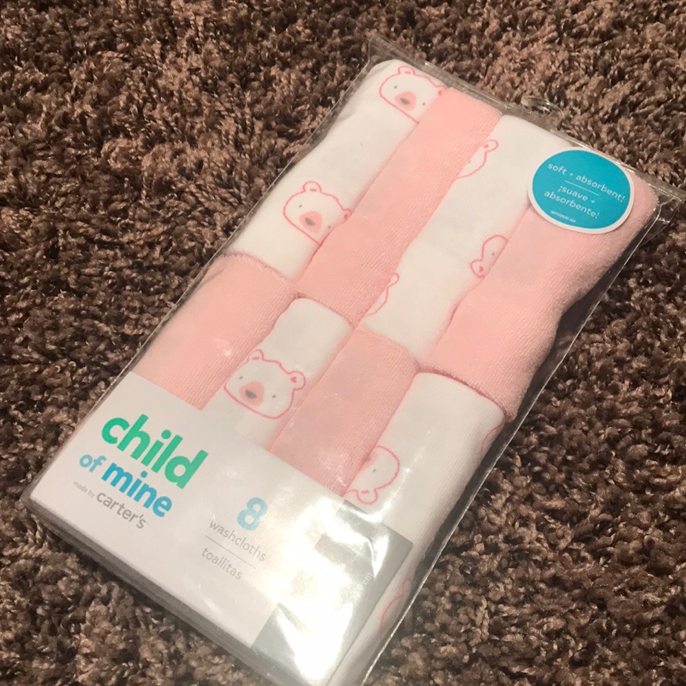Baby wash clothes